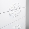 French White Chest of Drawers